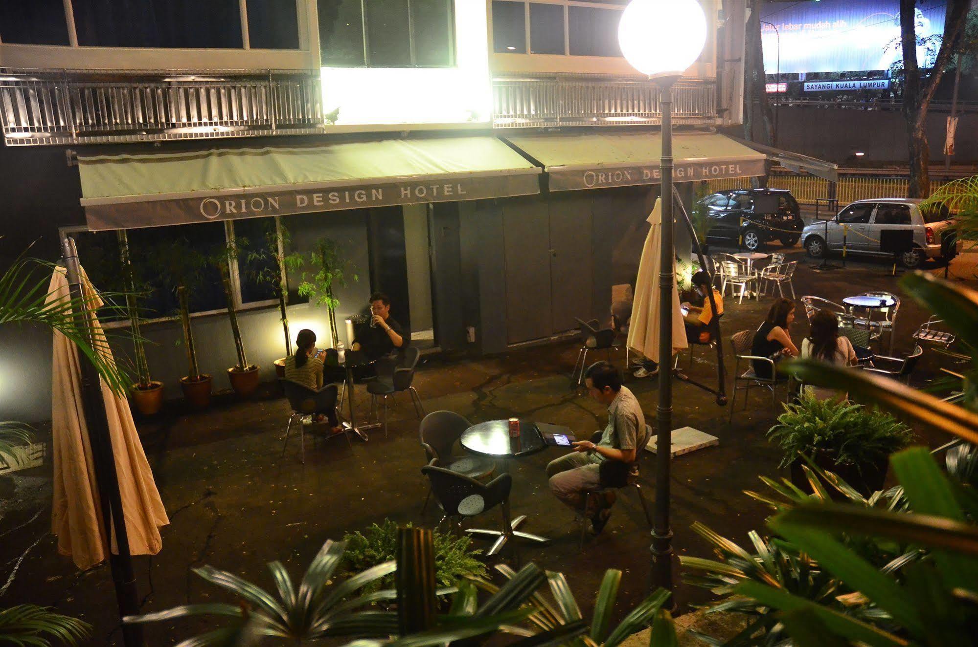 โรงแรมโอเรียน ดีไซน์ กัวลาลัมเปอร์ ภายนอก รูปภาพ