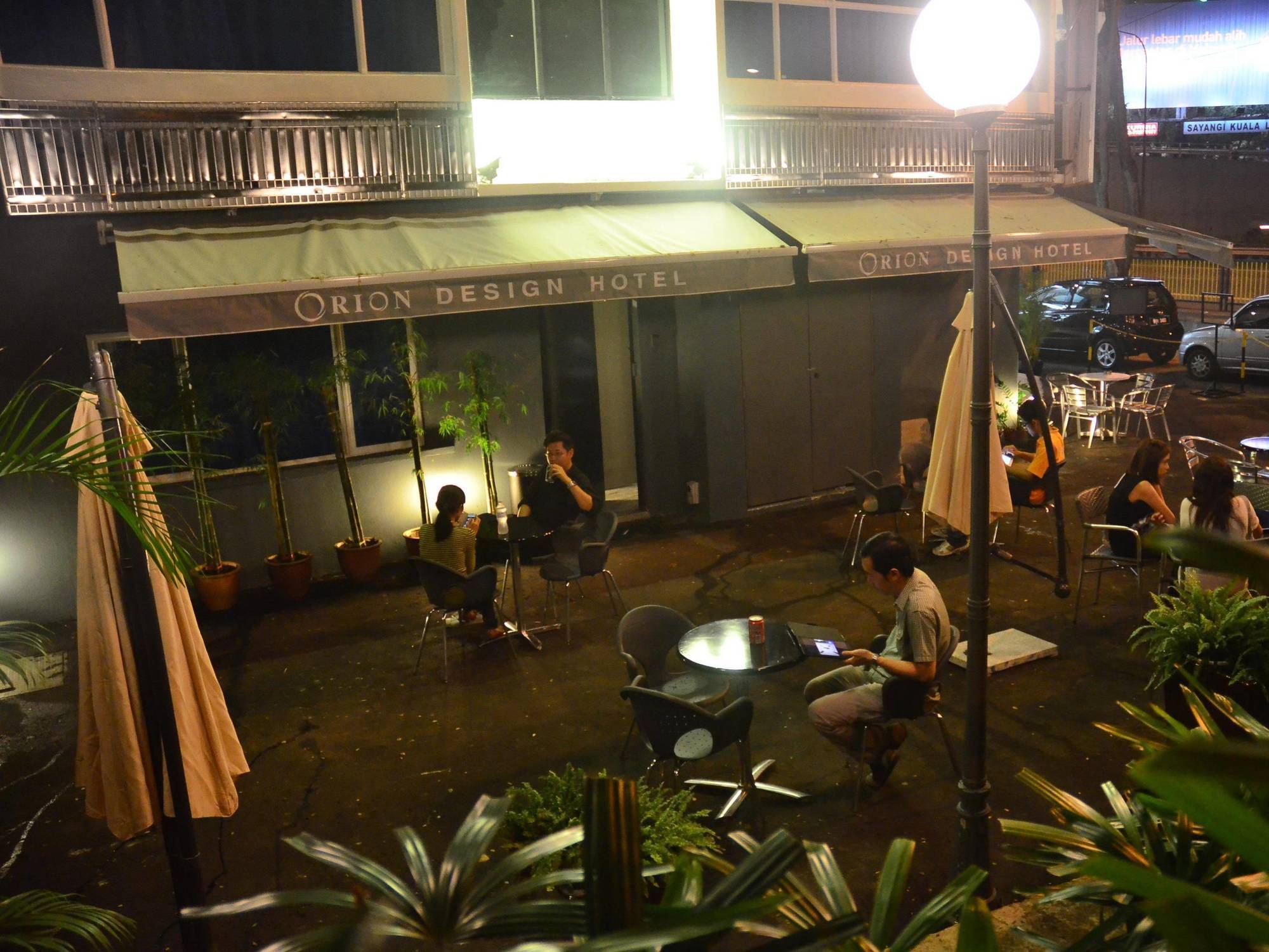 โรงแรมโอเรียน ดีไซน์ กัวลาลัมเปอร์ ภายนอก รูปภาพ